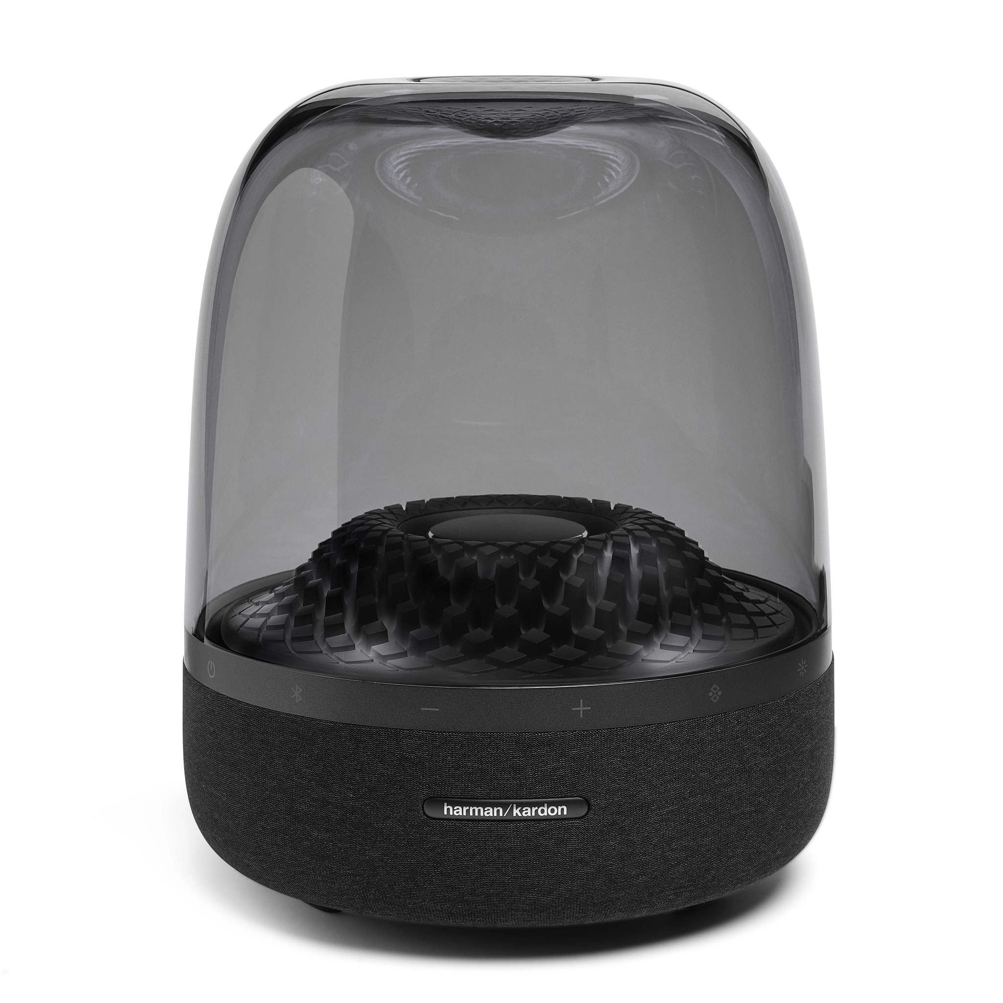 最終価格harman/kardon AURA 2STUDIO ブラック美品 Innovative design meets beautiful sound: the natural evolution of